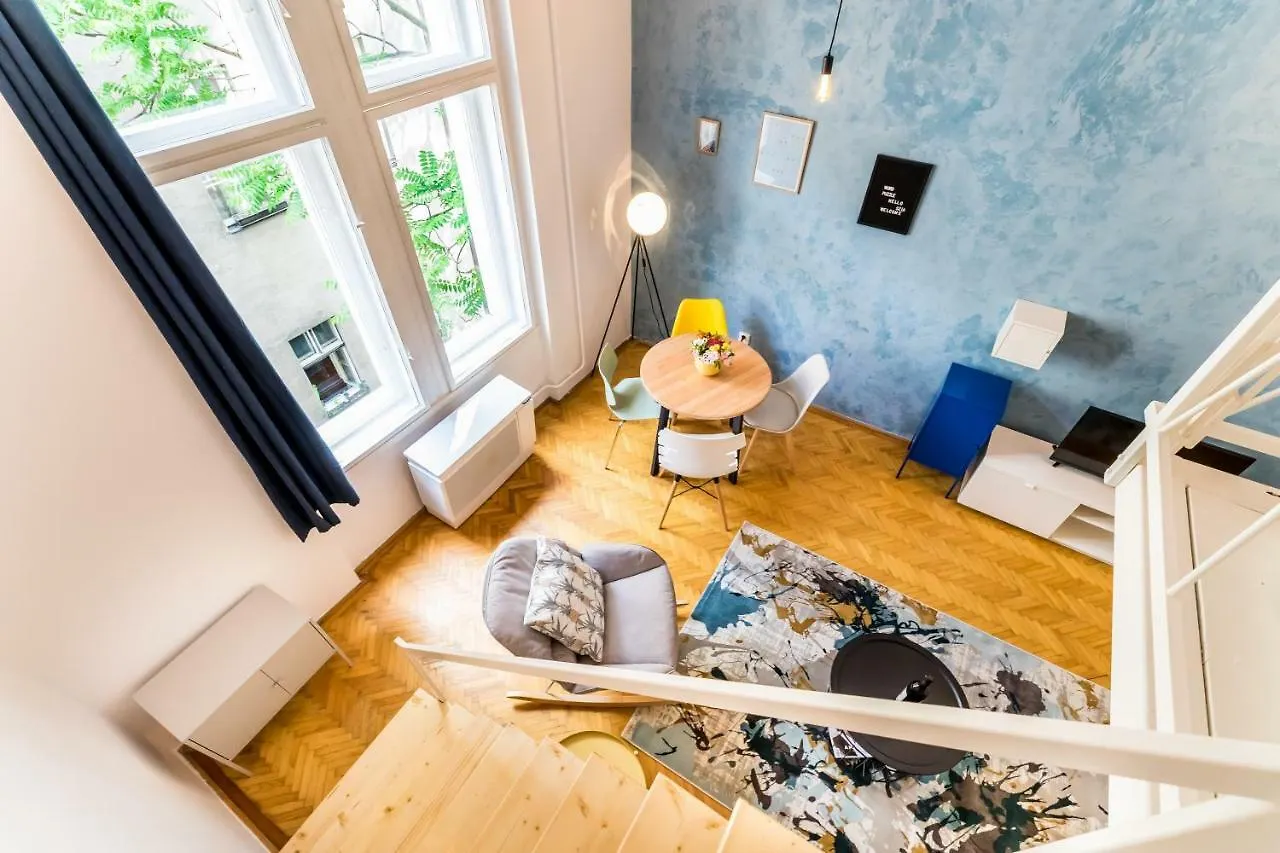 Apartament Bpr Azure Desire Studio Budapeszt