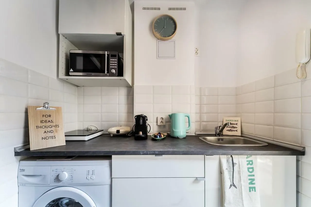 Apartament Bpr Azure Desire Studio Budapeszt