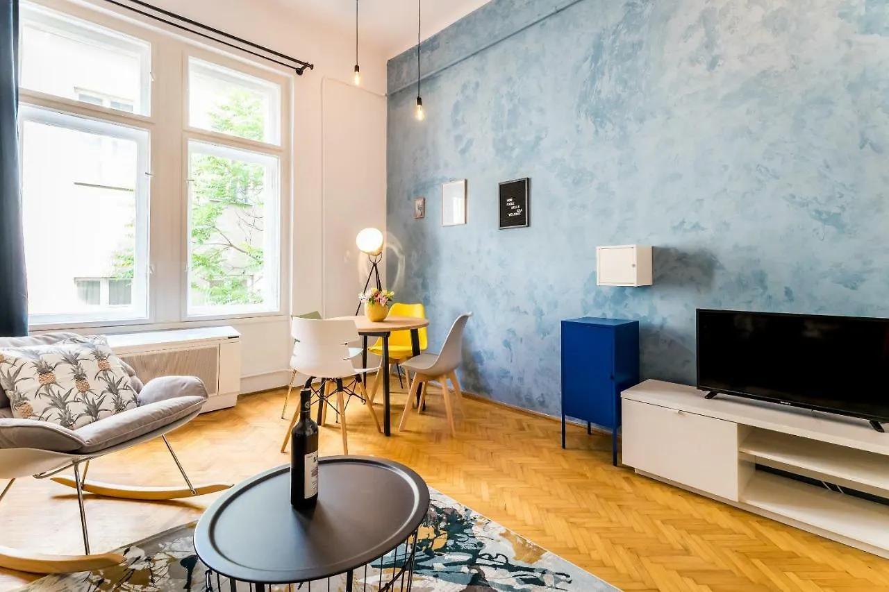 Bpr Azure Desire Studio Budapeszt Apartament