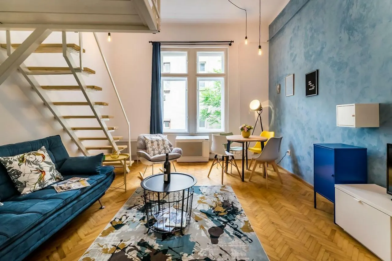 Apartament Bpr Azure Desire Studio Budapeszt Węgry